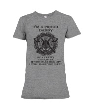 Viking dad Premium Fit Ladies Tee thumbnail
