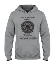 Viking dad Hooded Sweatshirt thumbnail