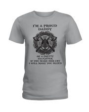 Viking dad Ladies T-Shirt thumbnail