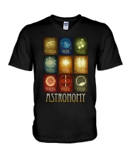 Astronomy V-Neck T-Shirt tile