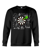 Darts Crewneck Sweatshirt thumbnail
