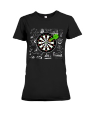 Darts Premium Fit Ladies Tee thumbnail