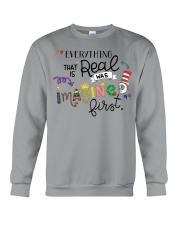 Everything that real Crewneck Sweatshirt thumbnail