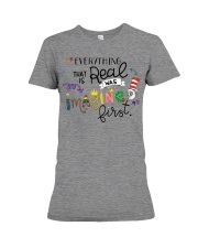 Everything that real Premium Fit Ladies Tee thumbnail