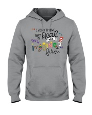 Everything that real Hooded Sweatshirt thumbnail
