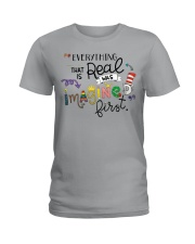Everything that real Ladies T-Shirt thumbnail