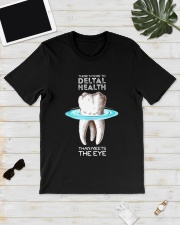 Dentist dental health Classic T-Shirt lifestyle-mens-crewneck-front-17