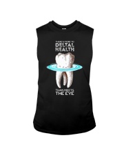 Dentist dental health Sleeveless Tee tile