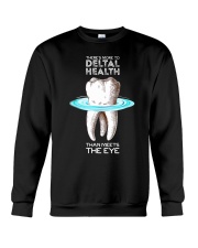 Dentist dental health Crewneck Sweatshirt tile