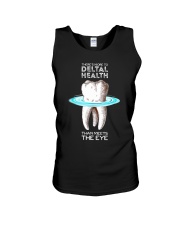 Dentist dental health Unisex Tank tile