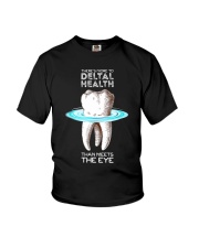 Dentist dental health Youth T-Shirt tile