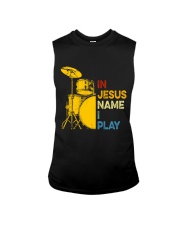 In Jesus name i play Sleeveless Tee thumbnail
