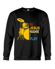 In Jesus name i play Crewneck Sweatshirt thumbnail