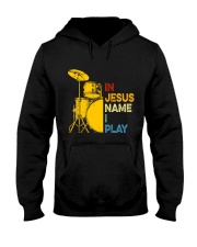 In Jesus name i play Hooded Sweatshirt thumbnail