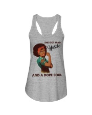 Dope soul Ladies Flowy Tank thumbnail