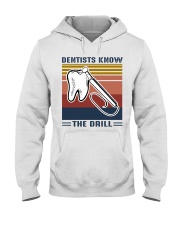 Dentist know the drill Hooded Sweatshirt thumbnail