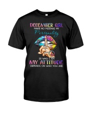 December girl Premium Fit Mens Tee thumbnail