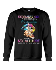 December girl Crewneck Sweatshirt thumbnail