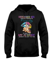 December girl Hooded Sweatshirt thumbnail