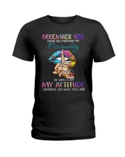 December girl Ladies T-Shirt thumbnail
