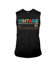 Vintage kindergarten teacher Sleeveless Tee tile