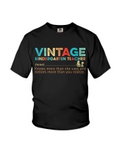 Vintage kindergarten teacher Youth T-Shirt tile