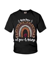 Teacher of pre k things Youth T-Shirt thumbnail