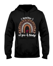 Teacher of pre k things Hooded Sweatshirt thumbnail