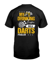 Darts Classic T-Shirt back