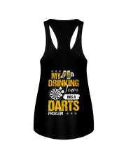 Darts Ladies Flowy Tank tile