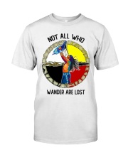 Not all wander are lost Classic T-Shirt thumbnail