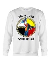 Not all wander are lost Crewneck Sweatshirt thumbnail