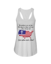 Our nations need Jesus Ladies Flowy Tank thumbnail