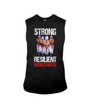 Strong resilient indigenous Sleeveless Tee tile