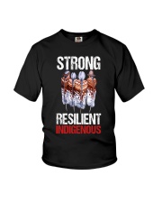Strong resilient indigenous Youth T-Shirt tile