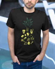 Dentist pinaple Classic T-Shirt apparel-classic-tshirt-lifestyle-front-45