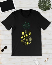 Dentist pinaple Classic T-Shirt lifestyle-mens-crewneck-front-17
