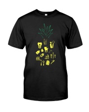 Dentist pinaple Premium Fit Mens Tee tile