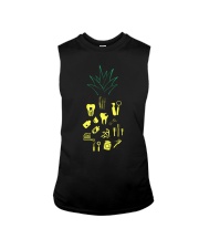 Dentist pinaple Sleeveless Tee tile