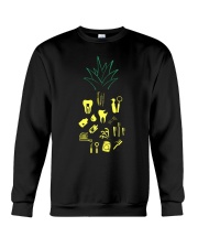 Dentist pinaple Crewneck Sweatshirt tile
