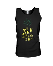 Dentist pinaple Unisex Tank tile