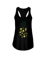 Dentist pinaple Ladies Flowy Tank tile