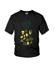 Dentist pinaple Youth T-Shirt tile