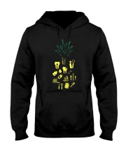 Dentist pinaple Hooded Sweatshirt tile