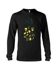 Dentist pinaple Long Sleeve Tee tile