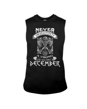 Never Underestimate Sleeveless Tee thumbnail