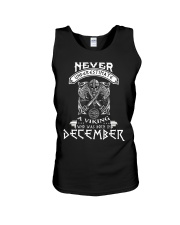 Never Underestimate Unisex Tank thumbnail
