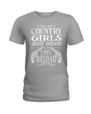 Country girls Ladies T-Shirt tile