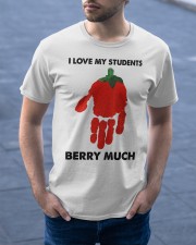 I love my students berry much Classic T-Shirt apparel-classic-tshirt-lifestyle-front-46