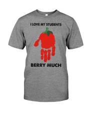 I love my students berry much Premium Fit Mens Tee thumbnail